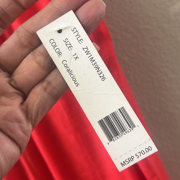 Zac&Rachel dress. Size 1X NWT - Picture 8 of 9